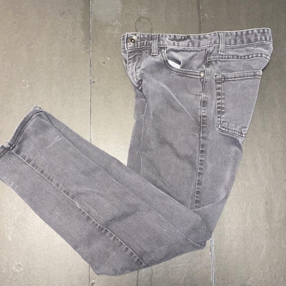 Vans Size 14 Straight Denim Gray Jeans - Picture 3 of 14